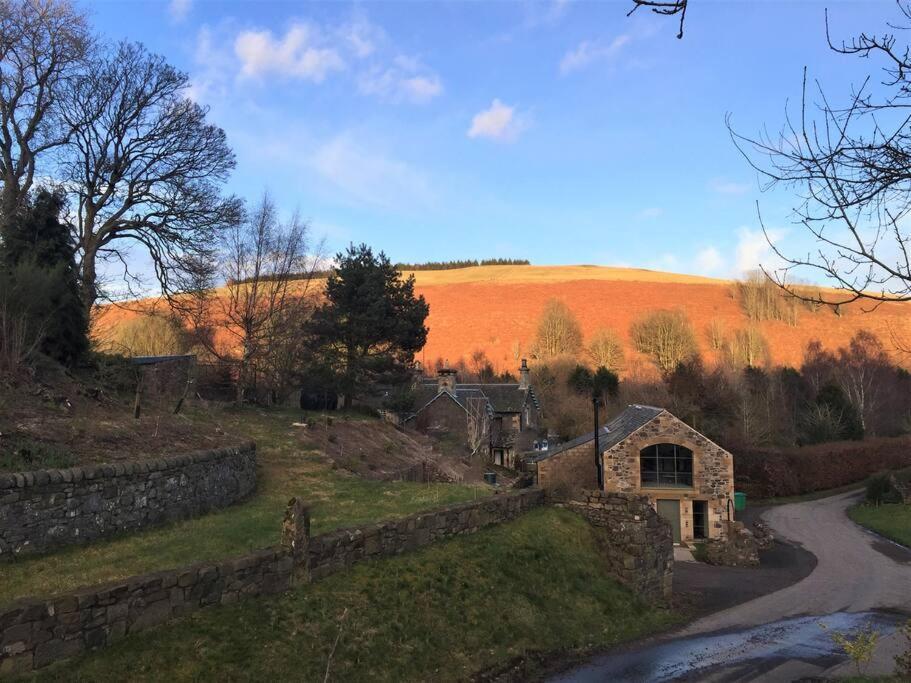 Woodmill Arches - Designer Barn Conversion For Two Lejlighed Lindores Eksteriør billede