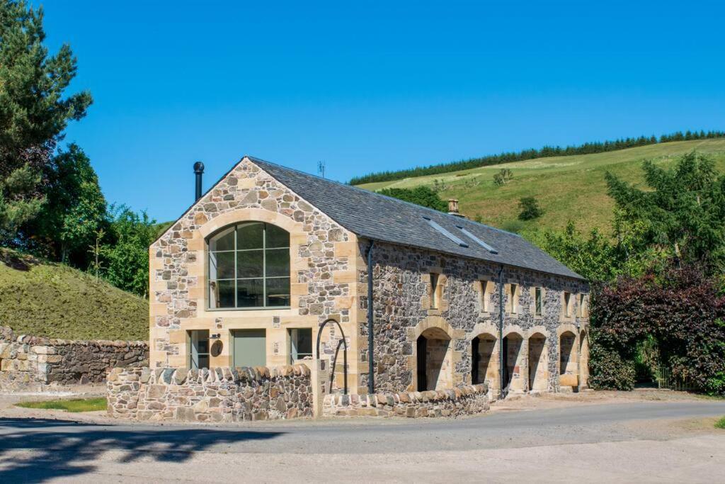 Woodmill Arches - Designer Barn Conversion For Two Lejlighed Lindores Eksteriør billede