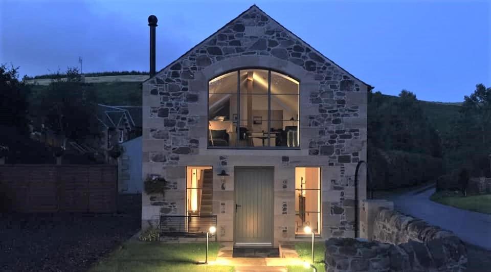 Woodmill Arches - Designer Barn Conversion For Two Lejlighed Lindores Eksteriør billede